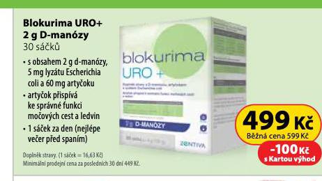 BLOKURIMA URO+