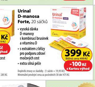 URINAL D-MANOSA FORTE