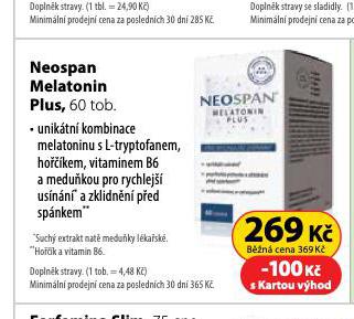 NEOSPAN MELATONIN