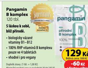 PANGAMIN B KOMPLEX
