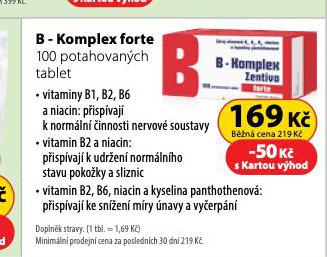 B-KOMPLEX FORTE