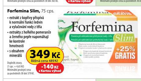 FORFEMINA SLIM