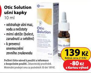OTIC SOLUTION