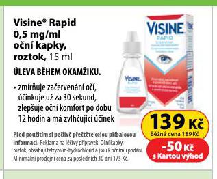 VISINE RAPID
