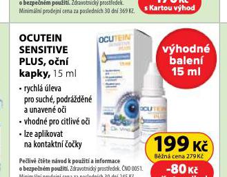 OCUTEIN SENSITIVE