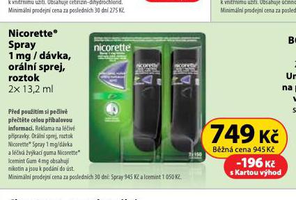 NICORETTE SPRAY