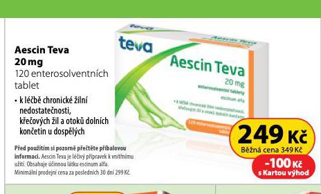 AESCIN TEVA