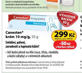 CANESTEN KRM