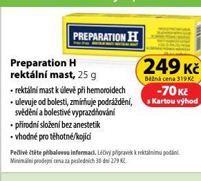PREPARATION H