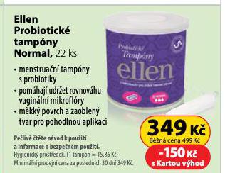 ELLEN PROBIOTICK TAMPNY
