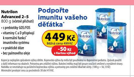 NUTRILON KOJENECK VݎIVA