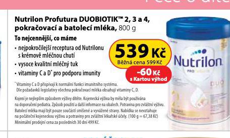 NUTRILON KOJENECK VݎIVA