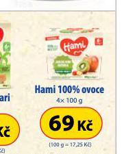 HAMI 100% OVOCE