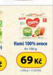 HAMI 100% OVOCE
