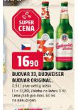 PIVO BUDWEISER BUDVAR