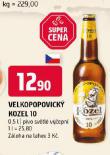 PIVO VELKOPOPOVICK KOZEL