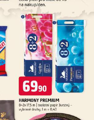 HARMONY TOALETN PAPR