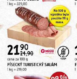 PSECK TURISTICK SALM
