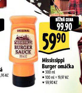 MISSISSIPPI BURGER OMKA