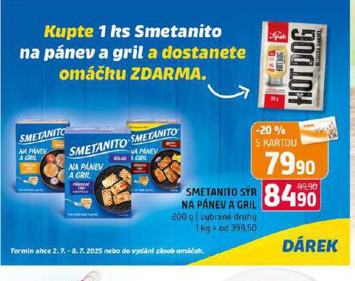 SMETANITO SR NA PNEV A GRIL