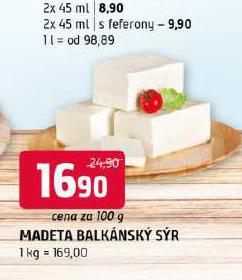 MADETA BALKNSK SR