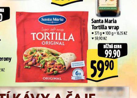 SANTA MARIA TORTILLA WRAP