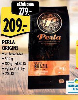 PERLA ORIGINS ZRNKOV KVA