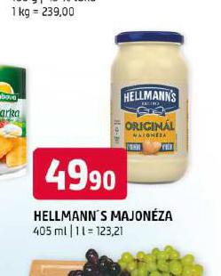 HELLMANN'S MAJONZA