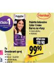 PALETTE INTENSIVE COLOR CREME BARVA NA VLASY