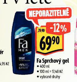 FA SPRCHOV GEL