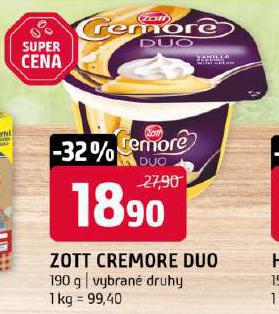 ZOTT CREMORE DUO