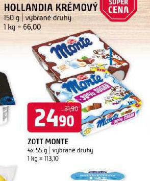 ZOTT MONTE