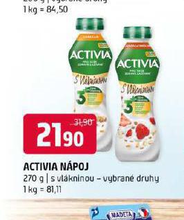 ACTIVIA NPOJ