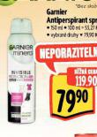 GARNIER ANTIPERSPIRANT