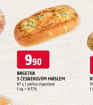 BAGETKA S ESNEKOVM MSLEM