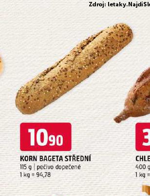 KORN BAGETA STEDN