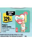 PAMPERS DTSK PLENKY