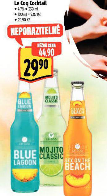 LE COQ COCKTAIL