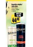 REPUBLICA MOJITO / CUBA LIBRE