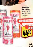 BEEFEATER GIN & TONIC