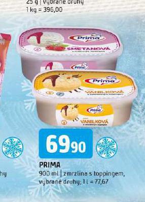 ZMRZLINA PRIMA