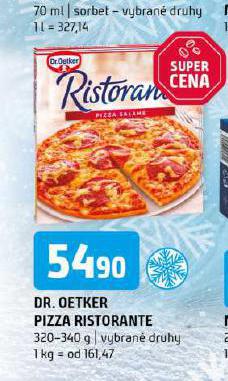 PIZZA RISTORANTE