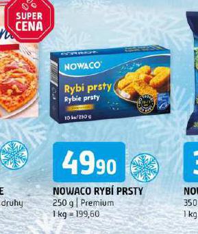 NOWACO RYB PRSTY
