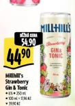 MILLHILLS STRAWBERRY GIN & TONIC
