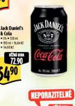 JACK DANILES AND COCA COLA
