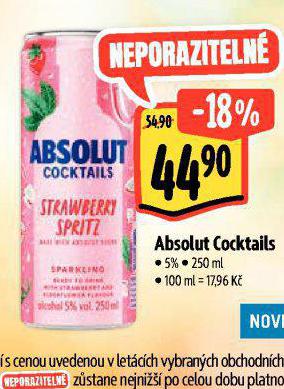 ABSOLUT COCKTAIL