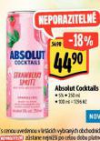 ABSOLUT COCKTAIL