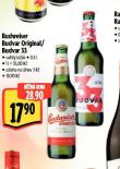 PIVO BUDWEISER BUDVAR ORIGINAL