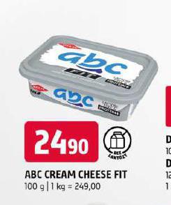 ABC CREAM CHEESE