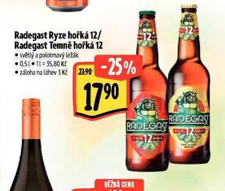PIVO RADEGAST RYZE HOK 12